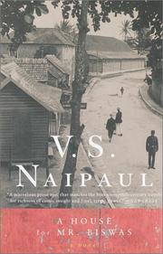 Front cover of A House for Mr. Biswas by V. S. Naipaul