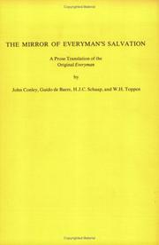 Front cover of The mirror of Everyman's salvation by John Conley