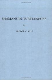 Cover of Shamans in turtlenecks by Frederic Will