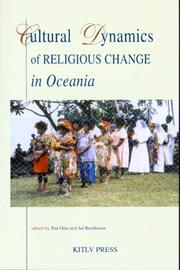 Front cover of Cultural dynamics of religious change in Oceania by Ton Otto