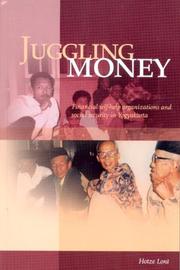 Cover of Juggling Money by Hotze Lont