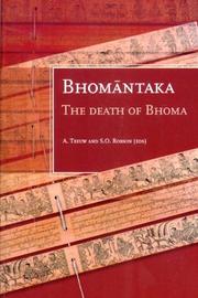 Front cover of Bhomantaka / the Death of Bhoma (Bibliotheca Indonesica) by Unknown