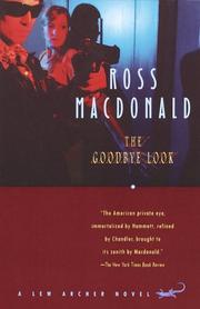 Cover of The goodbye look by Ross Macdonald