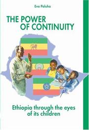 Front cover of The power of continuity by Eva Poluha
