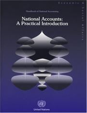 Front cover of National accounts by United Nations. Statistical Division