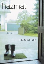 Cover of Hazmat by J. D. McClatchy