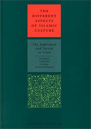 Cover of The individual and society in Islam by Abdelwahab Bouhdiba