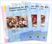 Cover of World Conference on Education for All by S. M. Haggis