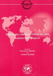 Front cover of Financial liberalisation in Asia by France) International Forum on Asian Perspectives 1998 (Paris
