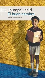 Cover of El Buen Nombre (Lingua Franca) by Jhumpa Lahiri