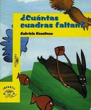 Cover of Cuantas Cuadras Faltan? by Gabriela Keselman