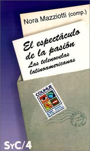 Front cover of El Espectáculo de la pasión by Nora Mazziotti