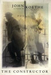 Cover of The Constructor by John Koethe