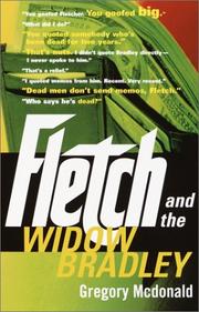 Front cover of Fletch and the widow Bradley by Gregory Mcdonald