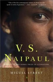 Cover of Miguel Street by V. S. Naipaul