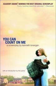 Front cover of You Can Count on Me by Kenneth Lonergan