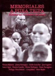 Cover of Memoriales a pura tripa by Omar Basabe