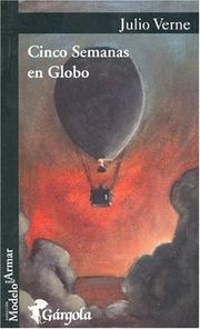 Front cover of Cinco Semanas En Globo by Jules Verne