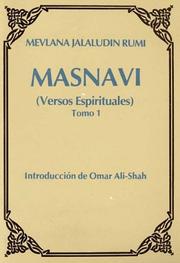 Front cover of Masnavi by Rumi (Jalāl ad-Dīn Muḥammad Balkhī)