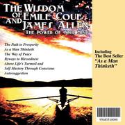 Front cover of The Wisdom of Emile Coue and James Allen by James Allen