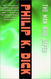 Front cover of The Man Who Japed by Philip K. Dick