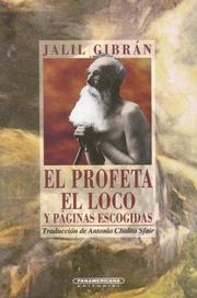 Front cover of El Profeta El loco (Literatura Universal) by Kahlil Gibran