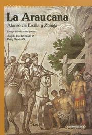 Cover of La Araucana by Alonso De Ercilla