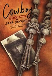 Cover of Cowboy by Sara Davidson
