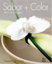 Cover of Sabor + Color by Maria Villegas