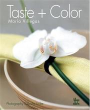 Front cover of Taste + Color by Maria Akl