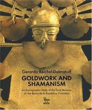 Cover of Goldwork and Shamanism by Gerardo Reichel-Dolmatoff