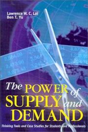 Front cover of Power of Supply and Demand by Lawrence Wai-Chung Lai