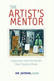 Cover of The Artist's Mentor by Ian Jackman