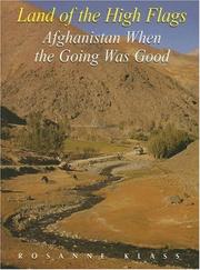 Front cover of Land of the High Flags by Rosanne Klass