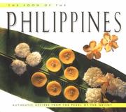 Front cover of The food of the Philippines by Reynaldo G. Alejandro