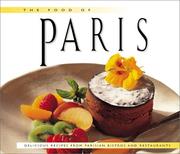 Front cover of The Food of Paris by Marie-Noel Rio
