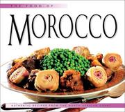 Front cover of The Food of Morocco by Fatema Hal