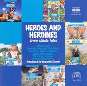 Front cover of Heroes and Heroines from Classic Tales (Junior Classics) by Unknown