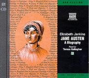 Cover of Jane Austen, a biography by Elizabeth Jenkins
