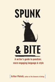 Cover of Spunk & Bite by Arthur Plotnik