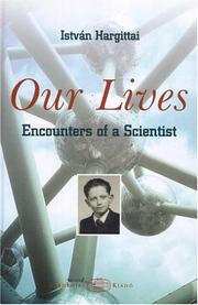 Cover of Our lives by István Hargittai