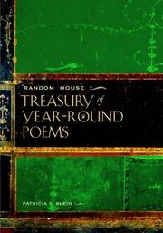 Front cover of Random House Treasury of Year-Round Poems by Patricia Klein