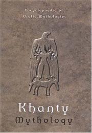 Front cover of Khanty mythology by V. V. Napolʹskikh