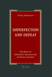 Front cover of Imperfection And Defeat by Virgil Nemoianu