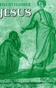 Cover of Jesus in Selbstzeugnissen und Bilddokumenten by David Flusser