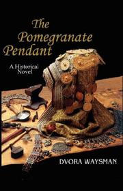 Cover of The Pomegranate Pendant by Dvora Waysman