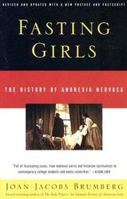 Front cover of Fasting girls by Joan Jacobs Brumberg