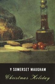 Front cover of Christmas holiday by William Somerset Maugham