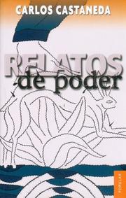 Cover of Relatos de poder by Carlos Castaneda