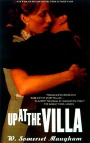 Front cover of Up at the Villa by William Somerset Maugham